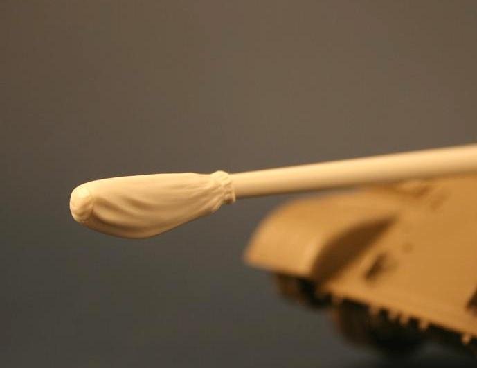Panzer Art RE35-102 Barrel with canvas cover for T-54/T-55 tanks 1/35 – zdjęcie 4