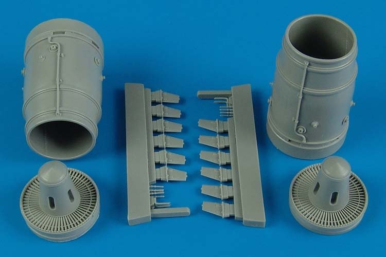 Aires 2155 Su-25K Frogfoot A tuyère d'échappement 1/32 Trumpeter