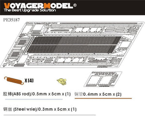 Voyager Model PE35187 WWII German Pz.Kpfw.IV Series Fenders (For DRAGON 60xx Series) 1/35 – Bild 2