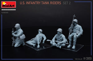 MiniArt 53035 U.S. Infantry Tank Riders. Set 2 1/35 – imagen 2