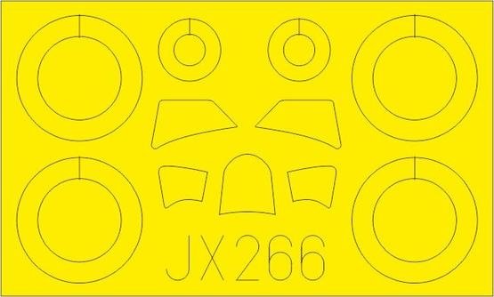Eduard JX266 CR.42 for ICM 1/32