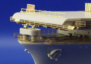 Eduard 53007 US Aircraft Carrier Hornet railings 1/350 Trumpeter – zdjęcie 8