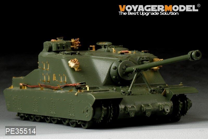 Voyager Model PE35514 WWII British A39 Tortoise heavy assault tank For MENG TS-002 1/35 – Bild 3