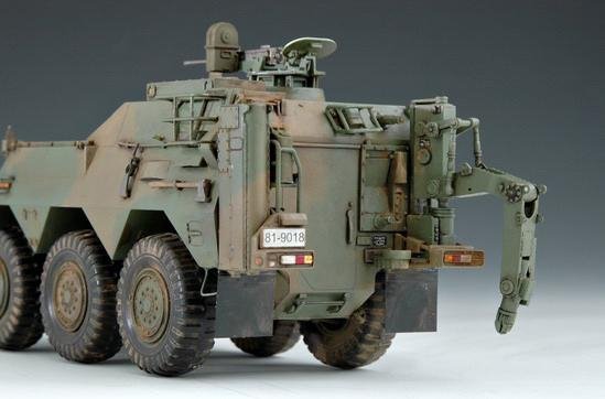 Trumpeter 00330 JGSDF NBC Detection Vehicle 1/35 – Bild 7