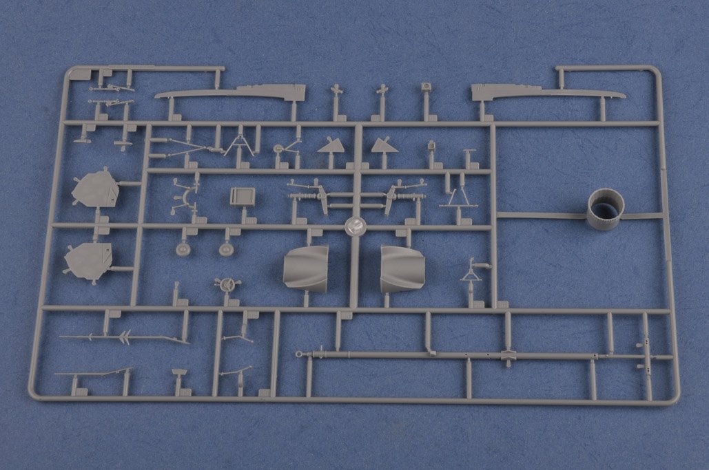Hobby Boss 81758 Su-17M4 Fitter-K 1/48 – Bild 11