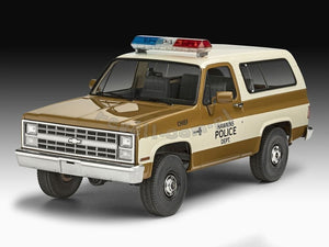 Revell 07724 Chevrolet K5 Blazer (1985) - Stranger Things 1/25 – zdjęcie 4