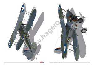 Kagero 3065 Gloster Gladiator Mk I and II (And Sea Gladiator) EN – immagine 5