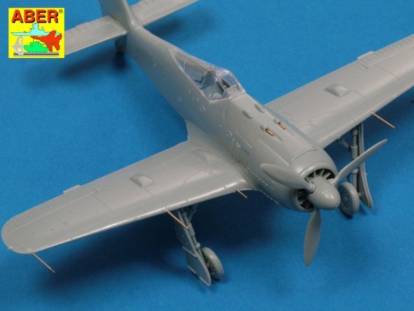 Aber A72004 Armament for German fighter Fw-190 A2-A6 (1/72) – image 9