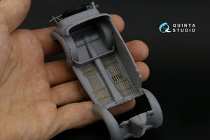 Quinta Studio QD35081 Opel kadett k38 3D-Printed &amp;amp; coloured Interior on decal paper (ICM) 1/35 – Bild 4