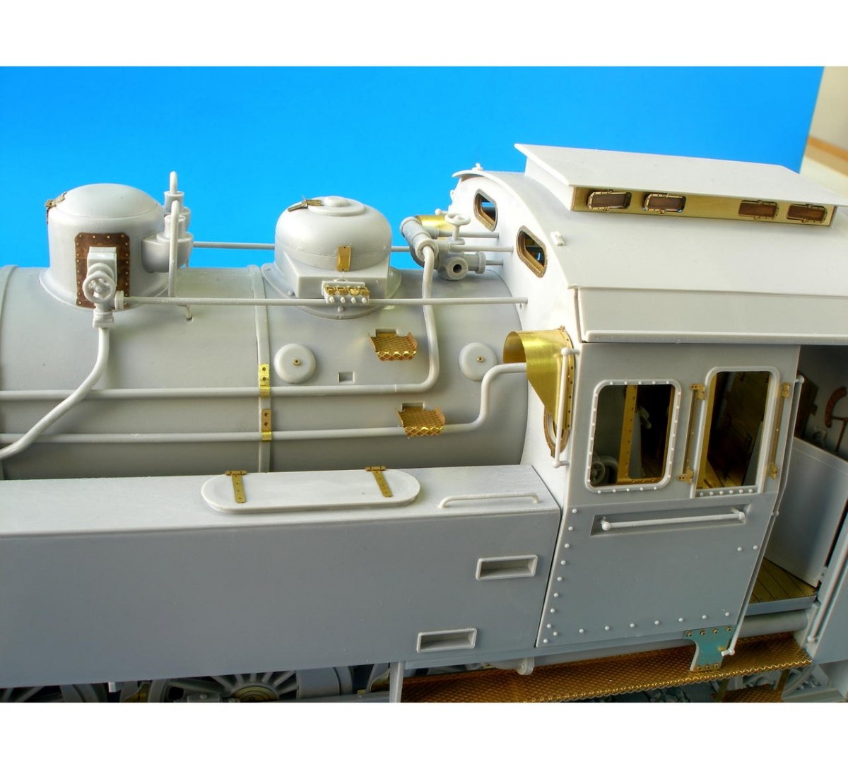 Eduard 36174 BR 86 exterior 1/35 Trumpeter – Bild 6