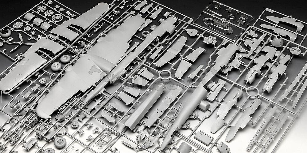 Revell 03814 Dornier 217J-1/2 1/48 – image 6