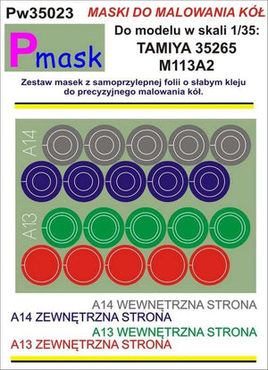 P-Mask PW35023 M113A2 TAMIYA 35265 1/35