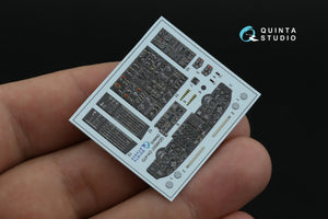 Quinta Studio QD48507 CH-47D 3D-Printed coloured Interior on decal paper (Italeri) 1/48 – Bild 6