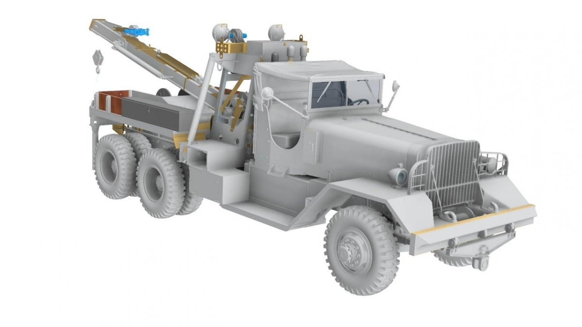 Thunder Model 35014 US Heavy Wrecker Ward Lafrance Model M1 - Series 5 M1A1 1/35
