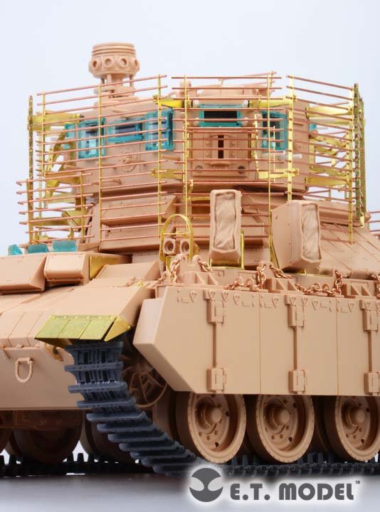 E.T. Model E35-245 IDF Nagmachon APC &amp;quot;Doghouse&amp;quot; Late Version for Tigermodel 4616 1/35 – Bild 11