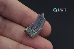 Quinta Studio QD48220 F-5A 3D-Printed &amp;amp; coloured Interior on decal paper (Kinetic) 1/48 – Bild 7