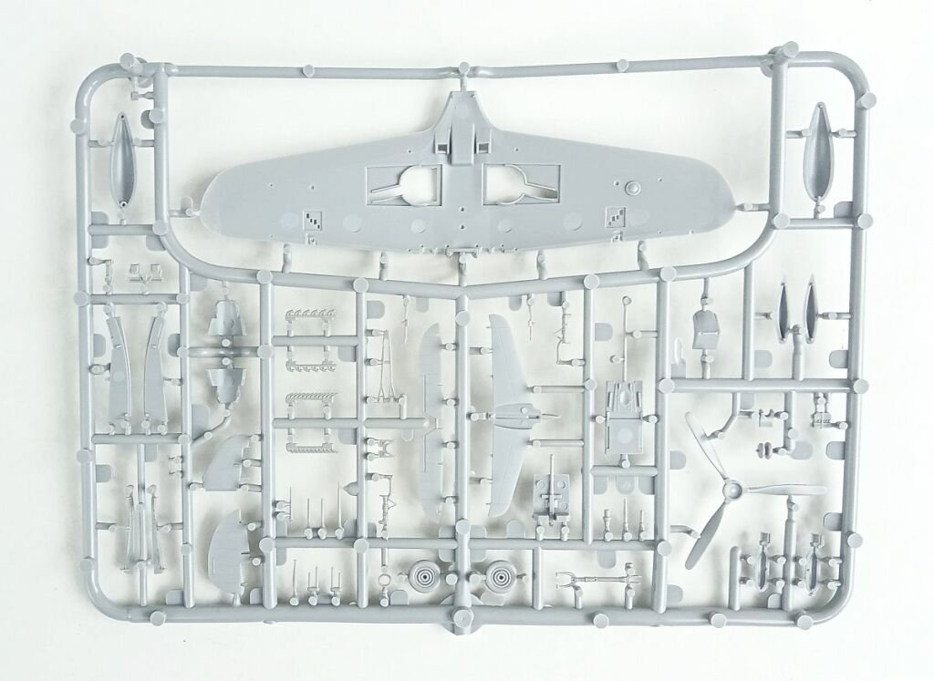 Arma Hobby 70056 Arma Hobby 70056 P-39N Airacobra 1/72 – immagine 8
