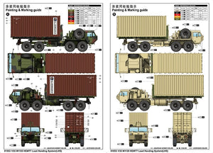 Trumpeter 01053 M1120 HEMTT Load Handing System (LHS) 1/35 – immagine 4