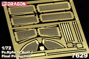 Dragon 7629 Pz.Kpfw.IV Ausf.J Final Production 1/72 – imagen 3