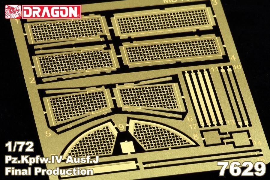 Dragon 7629 Pz.Kpfw.IV Ausf.J Final Production 1/72 – imagen 3