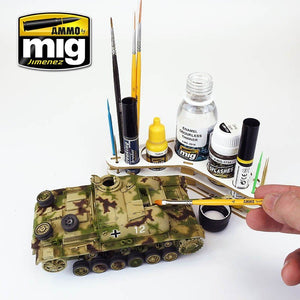 ORGANISATEUR DE BOOMERANG AMMO de Mig Jimenez 8028 (rangement) – image 3