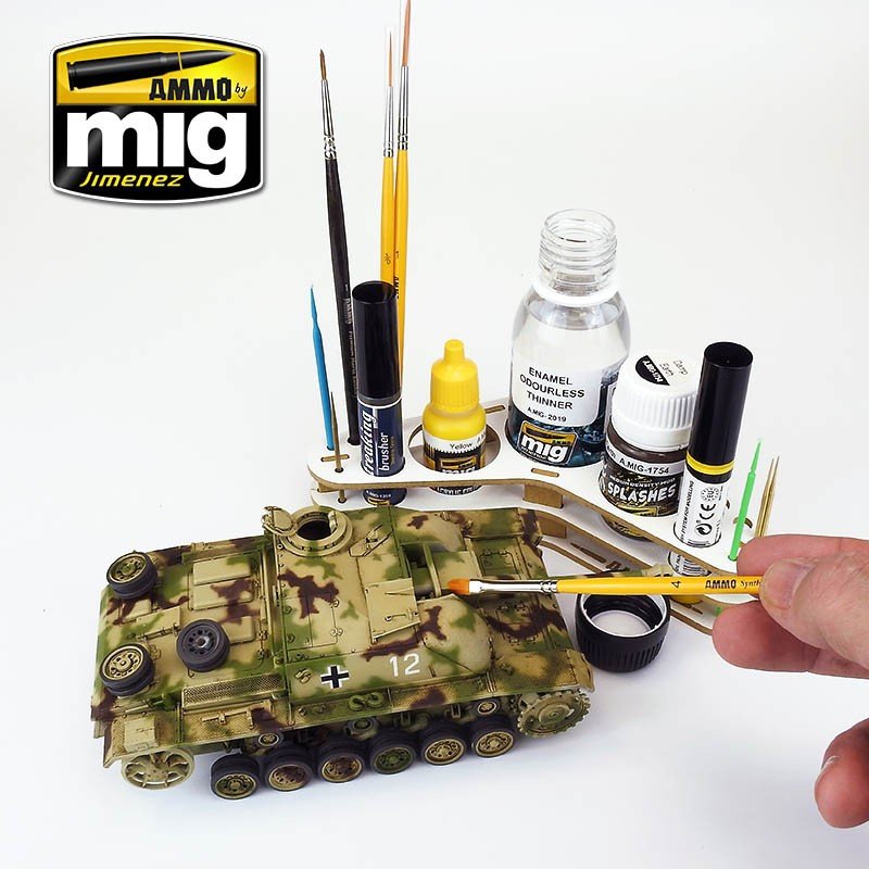 ORGANISATEUR DE BOOMERANG AMMO de Mig Jimenez 8028 (rangement) – image 3