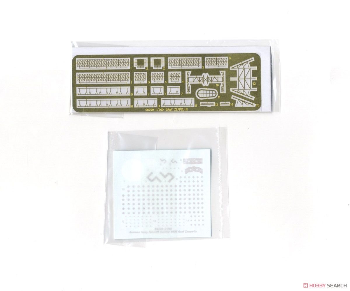 Trumpeter 06709 DKM Graf Zeppelin 1/700 – immagine 6