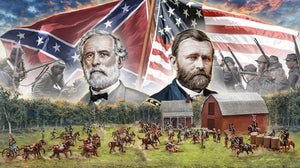 Italeri 6179 FARMHOUSE BATTLE - AMERICAN CIVIL WAR 1864 - BATTLESET 1/72 – Bild 2