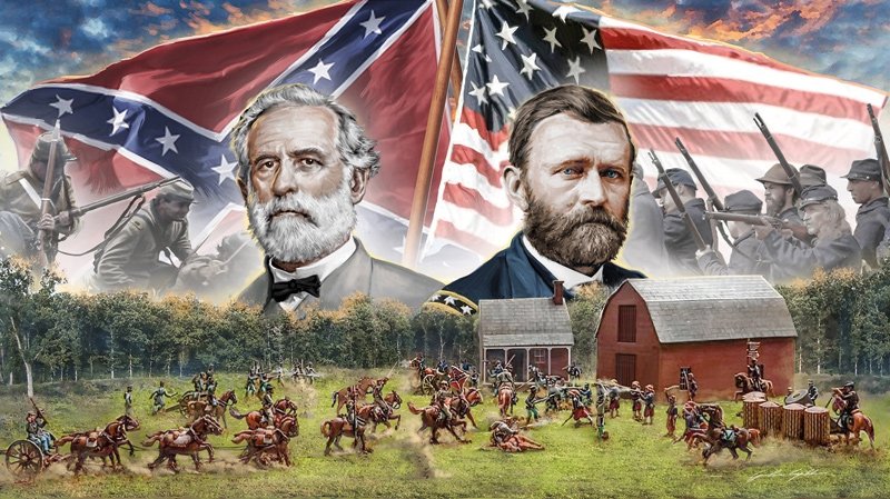 Italeri 6179 FARMHOUSE BATTLE - AMERICAN CIVIL WAR 1864 - BATTLESET 1/72 – Bild 2