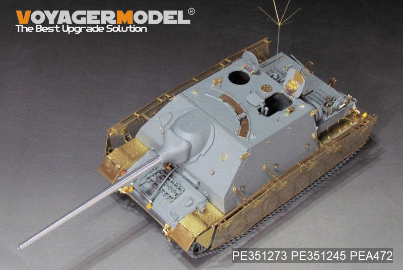 Voyager modèle PE351273 Jagdpanzer allemand IV/70(A) ZWISCHEN LOSUNG de la seconde guerre mondiale pour frontière BT-026/BT-028 1/35 – image 7