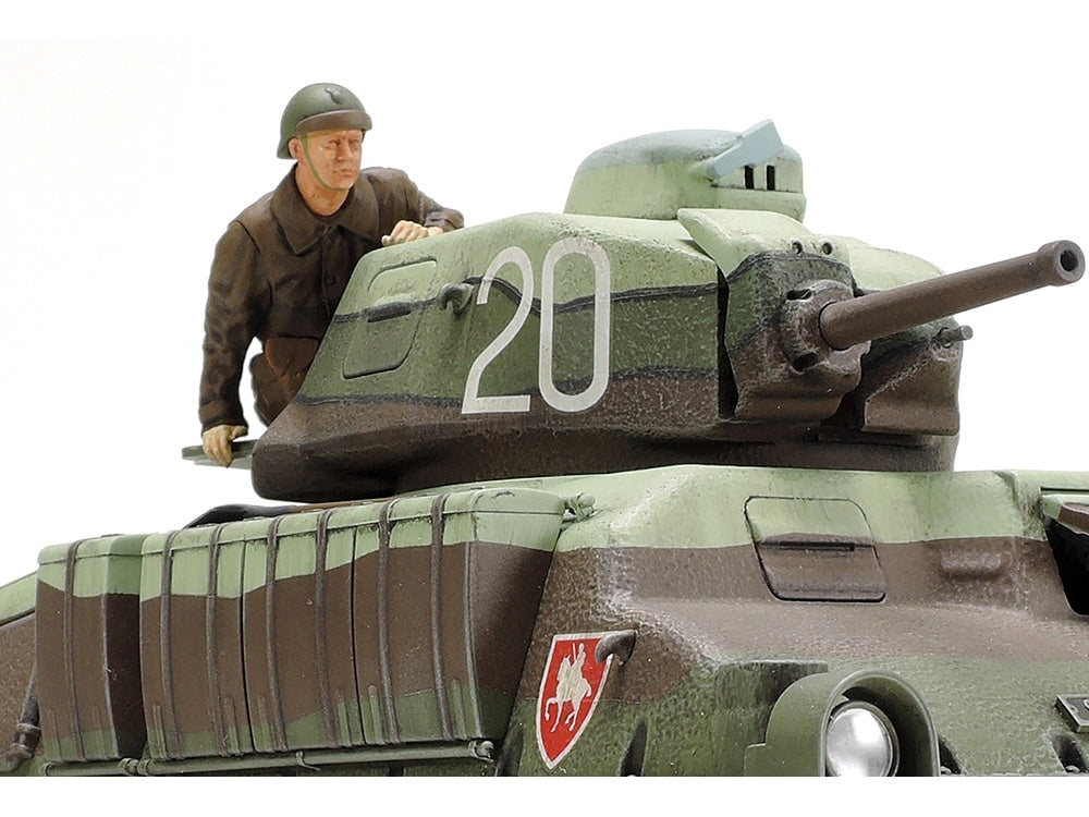 Tamiya 35344 Char moyen français SOMUA S35 (1/35)  – image 5