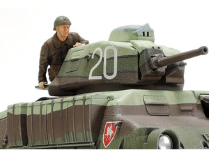 Tamiya 35344 Char moyen français SOMUA S35 (1/35)  – image 5