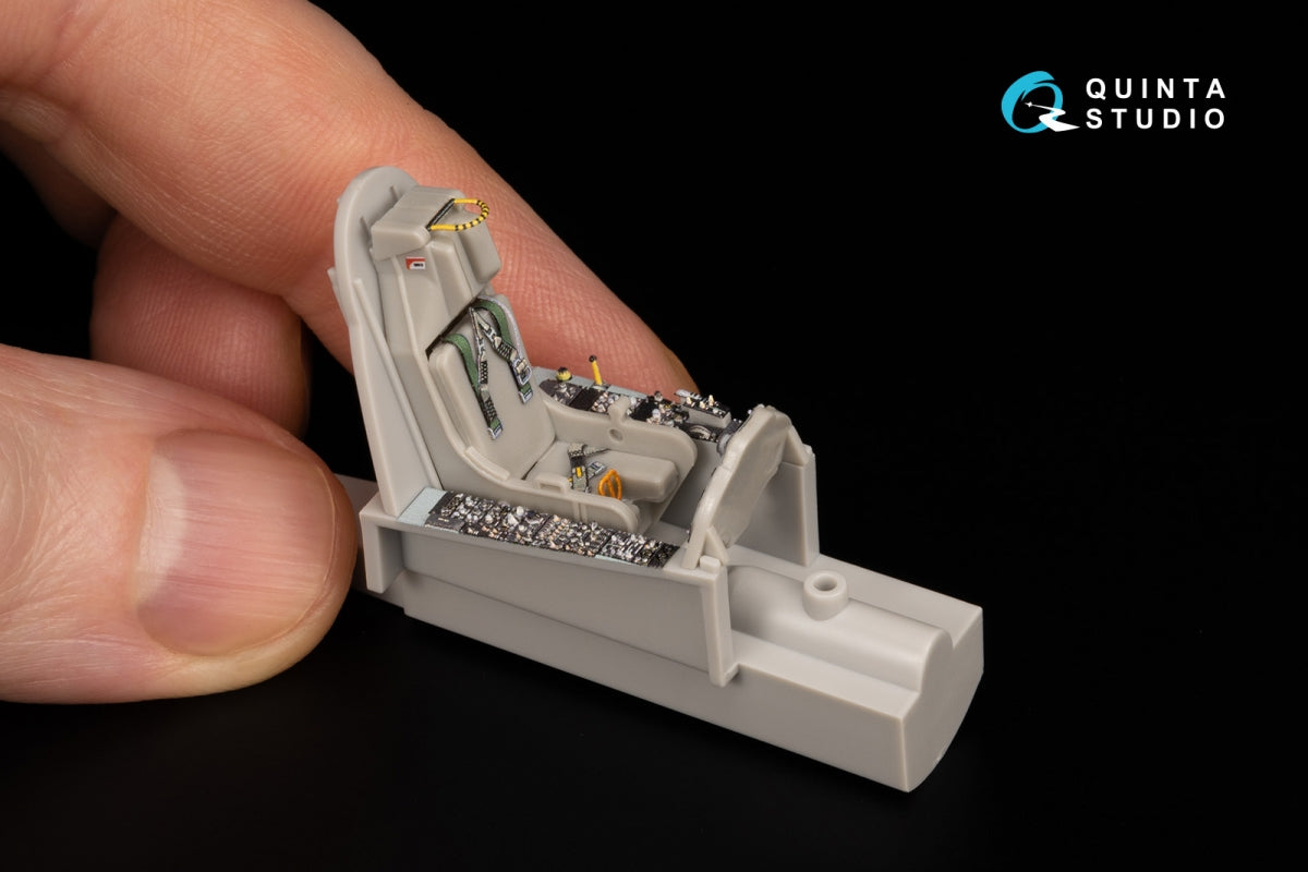 Quinta Studio QD48524 A-4F 3D-Printed &amp;amp; coloured Interior on decal paper (Hasegawa/Hobby2000) 1/48 – Bild 3