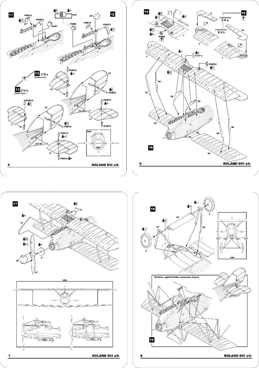 Fly 48014 Roland D VI a 1/48 – image 7