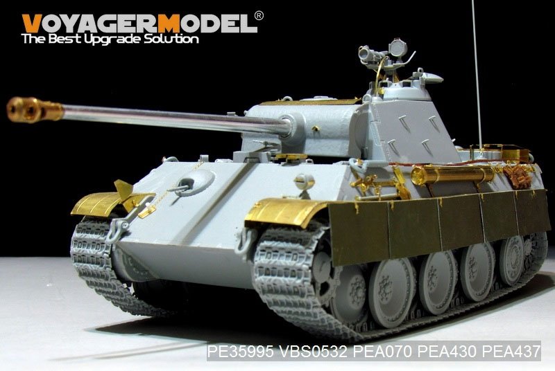 Voyager Model PE35995 WWII German Panther G Later ver.Basic For TAKOM 2121 1/35 – immagine 15