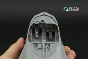 Quinta Studio QDS-32108 A-6A Intruder 3D-Printed &amp;amp; coloured Interior on decal paper (Trumpeter) (Small version) 1/32 – immagine 3