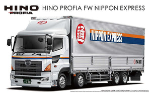 Aoshima 00284 Hino Profia FW Nippon Ekspres (HINO) 1/32