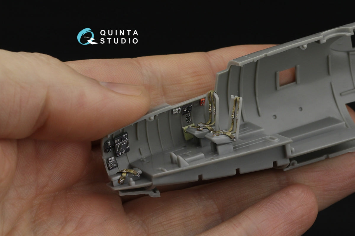 Quinta Studio QD72193 B-26F/G Marauder 3D-Printed colored Interior on decal paper (Hasegawa) 1/72 – image 10