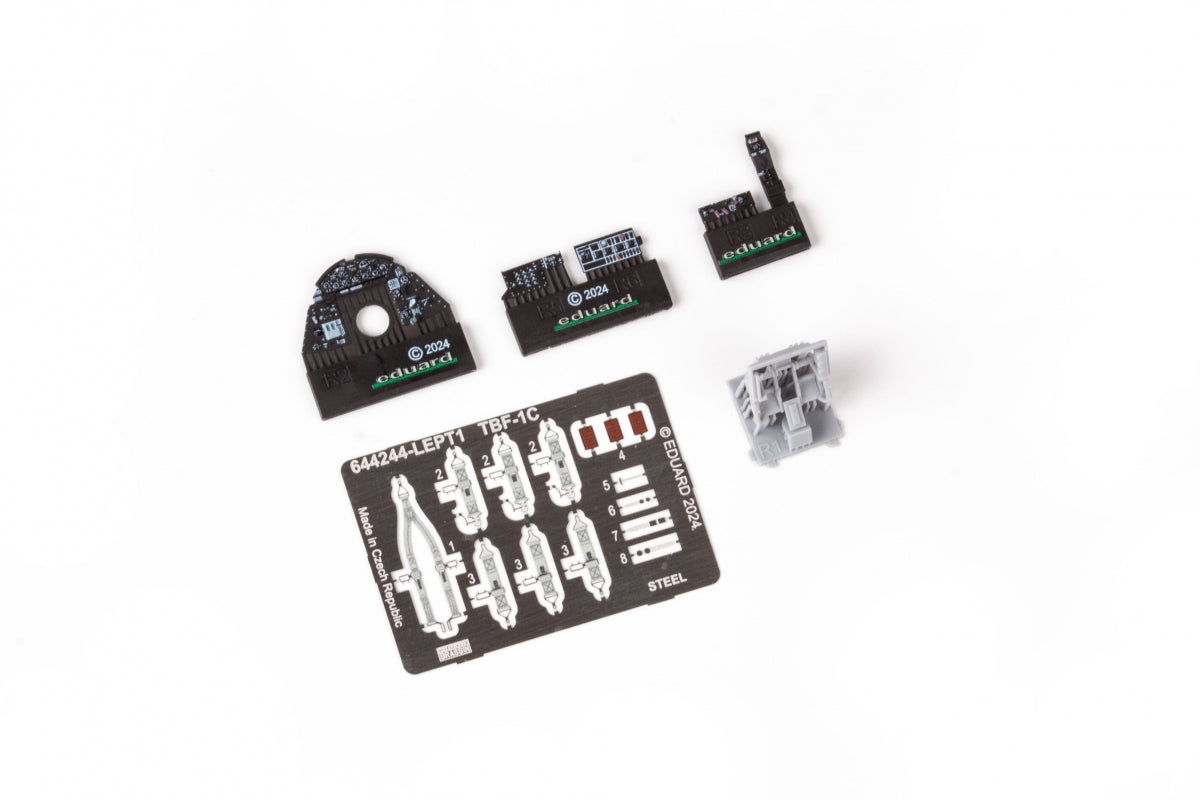 Eduard 644261 TBF-1C LööKplus ACADEMY 1/48 – image 3