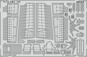 Eduard 73713 FM-2 1/72 ARMA HOBBY – zdjęcie 2
