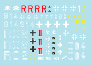 Star Decals 35-C1036 Befehlspanzer # 1 1/35 – zdjęcie 3