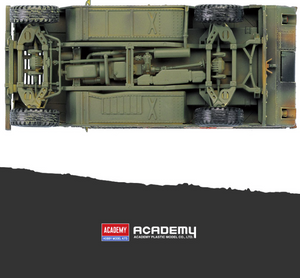 Ambulance Humvee Maxi M997 d&amp;#39;Academy 13243 au 1/35 – image 6
