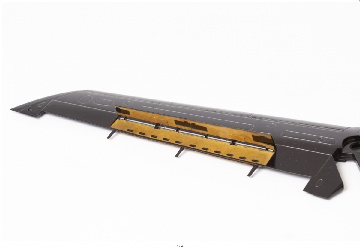 Eduard 32476 Tornado ECR exterior ITALERI 1/32 – immagine 4