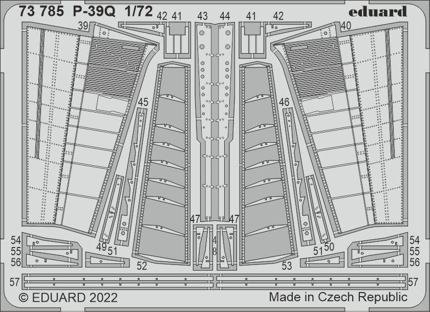 Eduard 73785 P-39Q ARMA HOBBY 1/72 – Bild 2