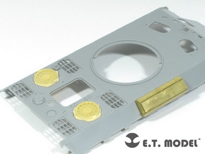 E.T. Model EA35-026 WWII German Panther D（Kursk 1943）For DRAGON Kit 1/35 – imagen 6