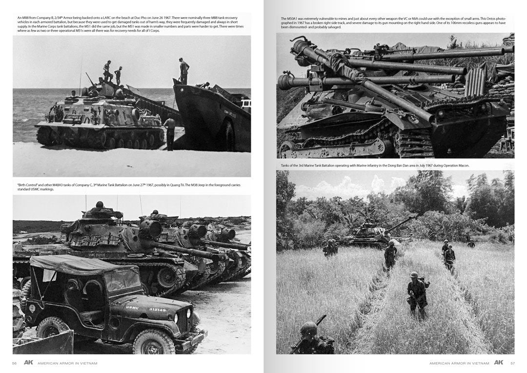 AK Interactive AK646 AMERICAN ARMOR IN VIETNAM – image 8
