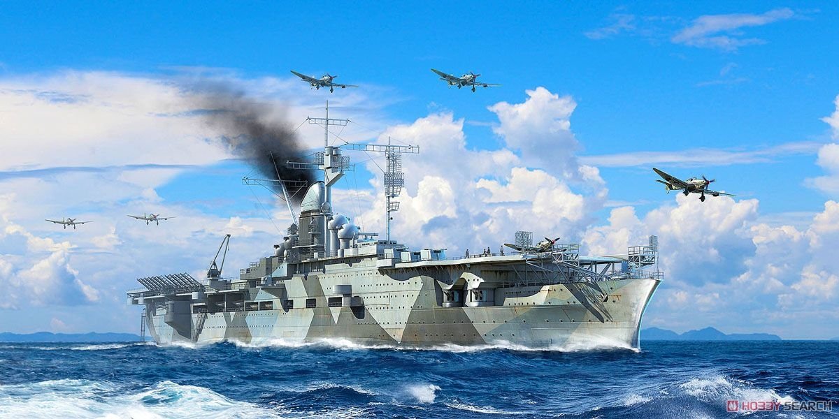 Trumpeter 06709 DKM Graf Zeppelin 1/700 – immagine 2