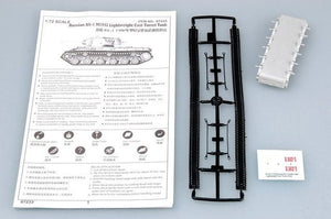 Trumpeter 07233 Russia KV-1 M1942 Lightweight Cast TANK 1/72 – immagine 3