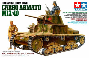Tamiya 35296 Char moyen italien Carro Armato M13/40 (1/35) – image 2