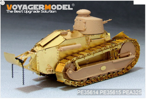 Voyager Model PE35614 WWI French Renault FT-17 (Cast turret type)basic For MENG TS-008 1/35 – Bild 3